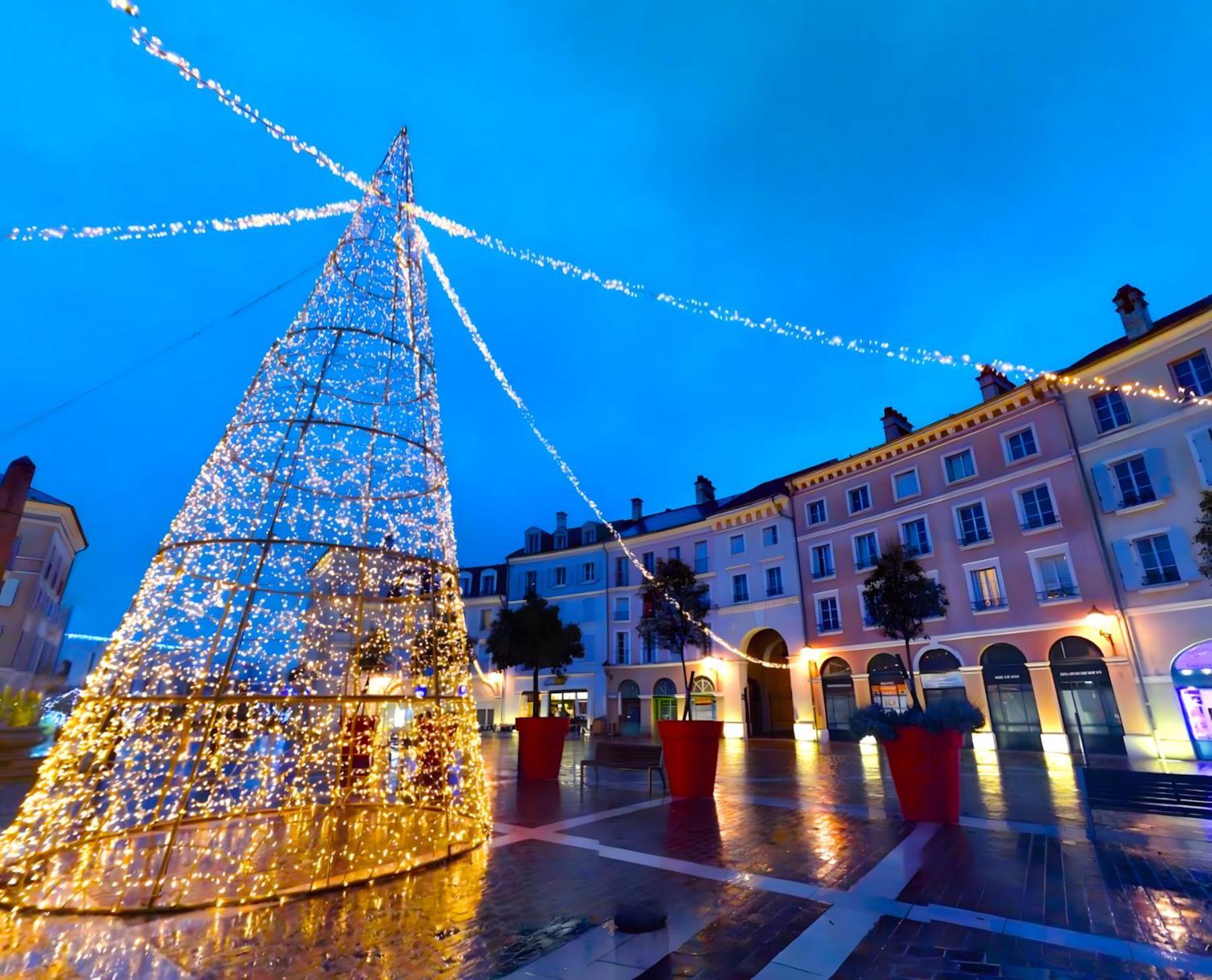 Place Toscane, 8P, Fibre Et Parking A Disneyland Serris Exterior foto